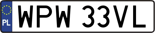 WPW33VL