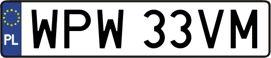 WPW33VM