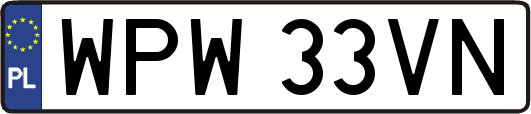 WPW33VN