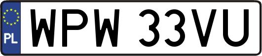 WPW33VU