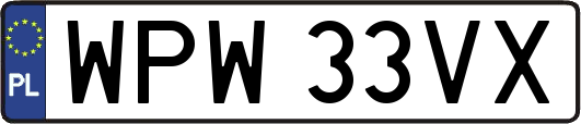 WPW33VX