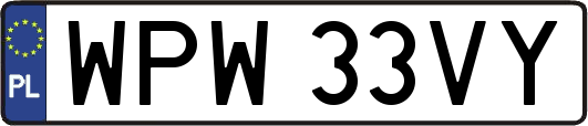WPW33VY