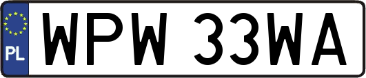 WPW33WA