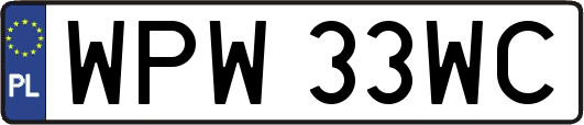WPW33WC