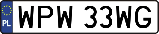 WPW33WG