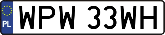 WPW33WH