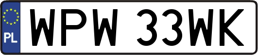WPW33WK
