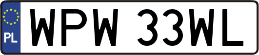 WPW33WL