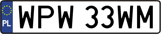 WPW33WM