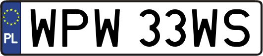 WPW33WS