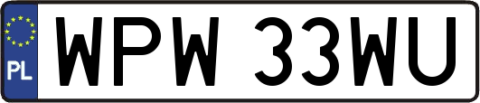 WPW33WU