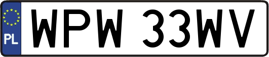 WPW33WV