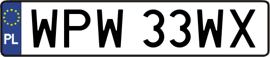 WPW33WX