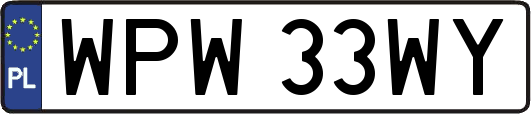 WPW33WY