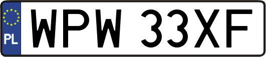 WPW33XF