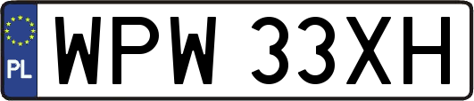 WPW33XH