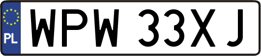 WPW33XJ