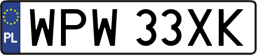 WPW33XK