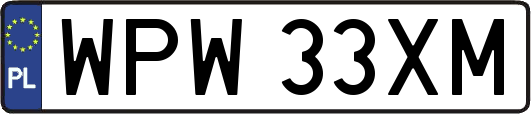 WPW33XM