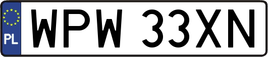 WPW33XN
