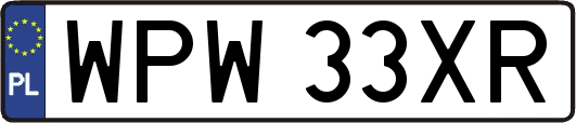 WPW33XR