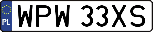 WPW33XS