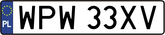 WPW33XV