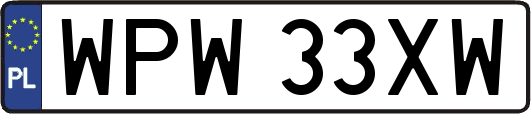 WPW33XW