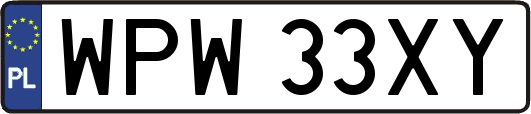 WPW33XY