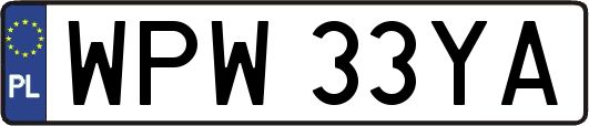 WPW33YA