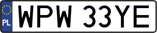 WPW33YE