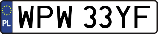 WPW33YF