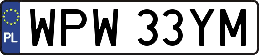 WPW33YM