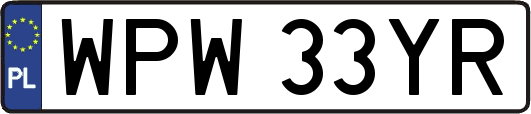 WPW33YR