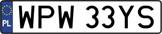 WPW33YS