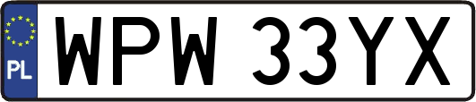 WPW33YX