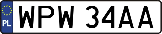 WPW34AA