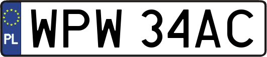 WPW34AC