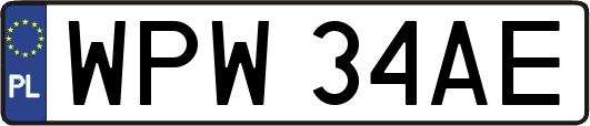 WPW34AE