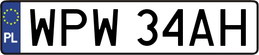WPW34AH