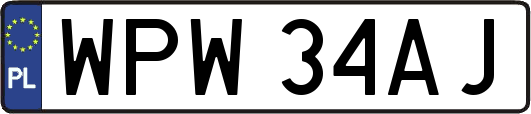 WPW34AJ