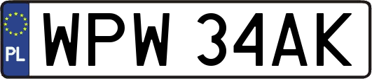 WPW34AK