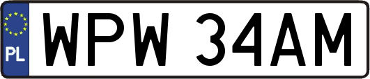 WPW34AM