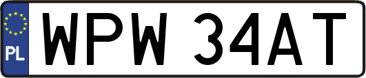 WPW34AT