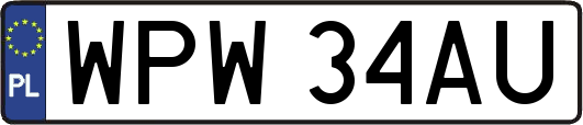 WPW34AU