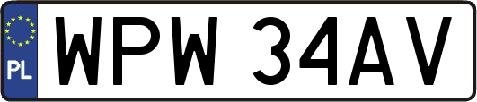 WPW34AV