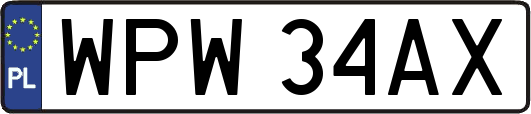 WPW34AX