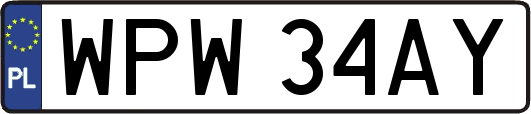 WPW34AY