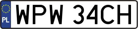 WPW34CH