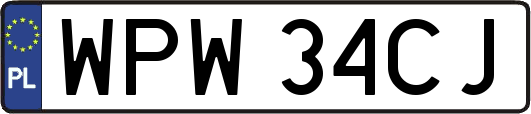 WPW34CJ